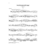 Fantasiestücke op. 73 - Violoncelle - Robert Schumann - Henle Verlag Urtext
