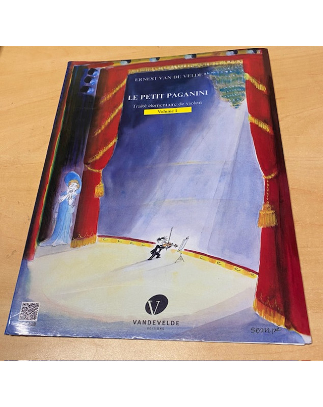 Le Petit Paganini Volume1 (D'occasion - Prix Coutant)