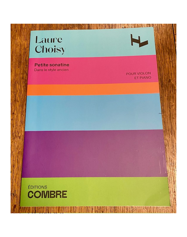 Laure Choisy : Petite sonate dans le style ancien