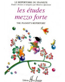Les Études Mezzo Forte (D'occasion)