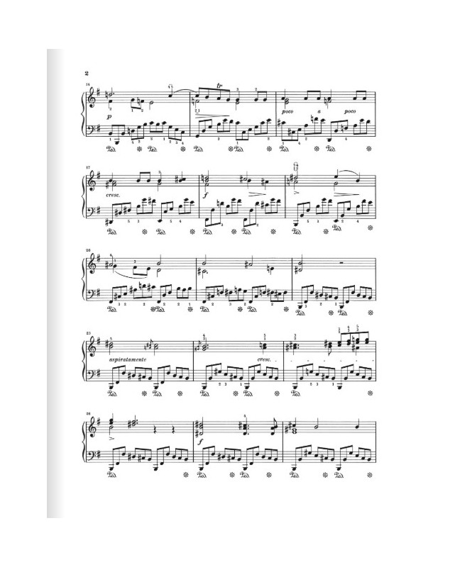 Frédéric Chopin : Nocturne en mi mineur op. post. 72 no. 1 - Henle Verlag Urtext
