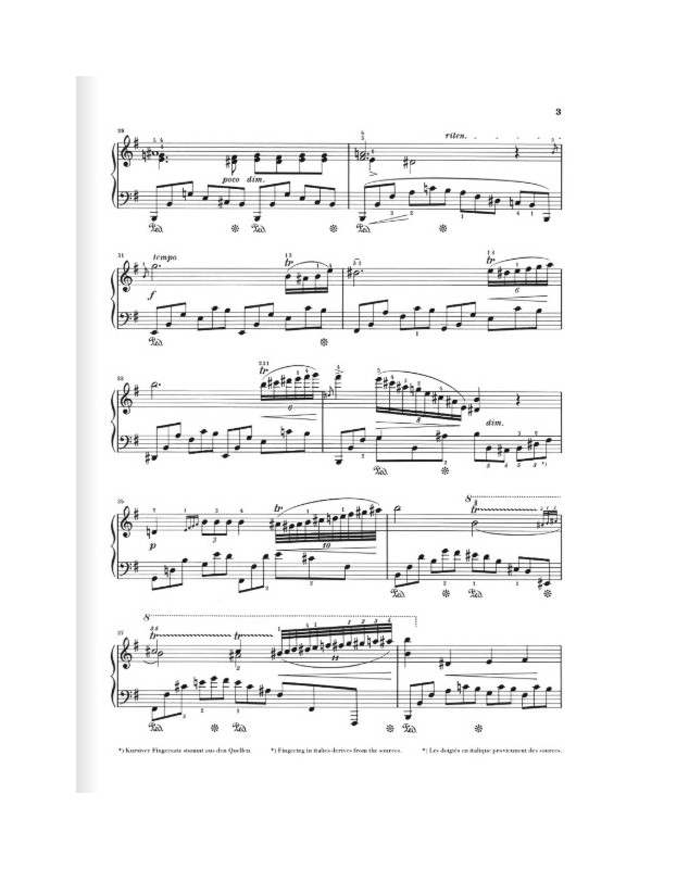 Frédéric Chopin : Nocturne en mi mineur op. post. 72 no. 1 - Henle Verlag Urtext