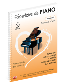 Répertoire de Piano Vol. 3 - Editions F2M