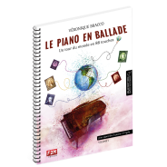 Véronique Bracco : Le Piano en Ballade - Editions F2M