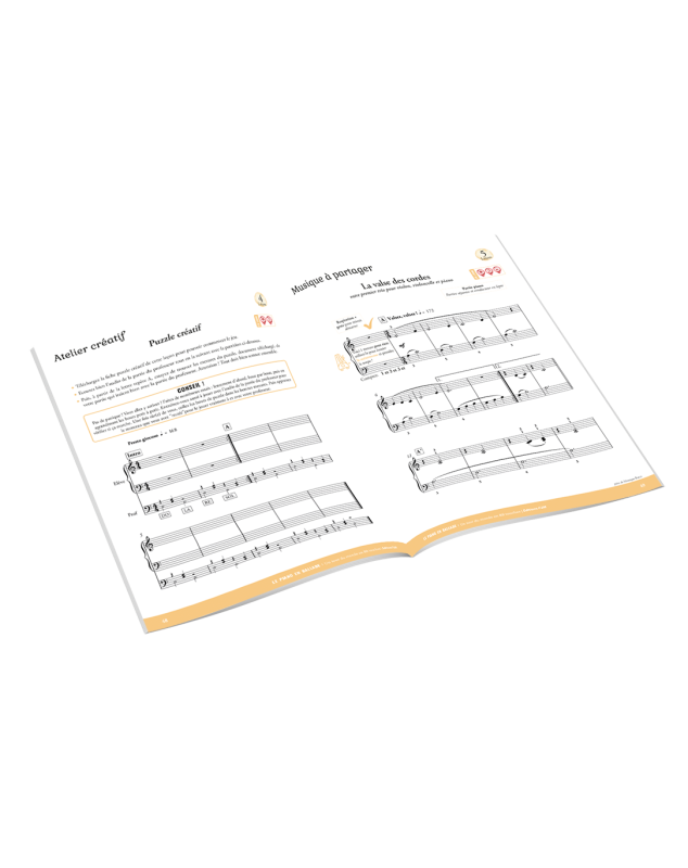 Véronique Bracco : Le Piano en Ballade - Editions F2M