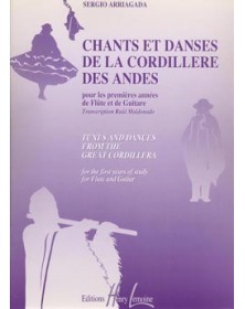 Chants et danses de la Cordillère des Andes
