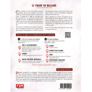 Véronique Bracco : Le Piano en Ballade - Editions F2M
