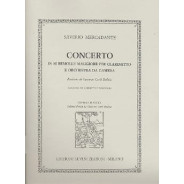 Concerto En Si Bémol Majeur Op. 101 Pour Clarinette