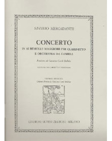Concerto En Si Bémol Majeur Op. 101 Pour Clarinette
