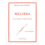 Melodia - Pour Clarinette et Piano - Michel-André Monet - Editions Combre