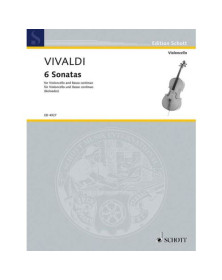 Vivaldi : 6 Sonates pour...