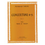 Concertino n°5 en sol majeur Op.42 - Armand Heck - Violon et Piano - Combre