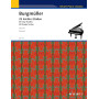 25 Etudes Faciles Opus 100 - Piano - Burgmuller - Editions Schott