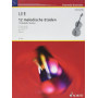 12 Melodische Etudes Opus 113 - Lee - Violoncelle - Editions Schott