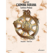 Carmina Burana - Carl Orff - Partition de Choeur - Editions Schott