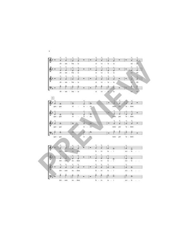 Carmina Burana - Carl Orff - Partition de Choeur - Editions Schott