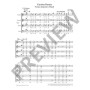 Carmina Burana - Carl Orff - Partition de Choeur - Editions Schott