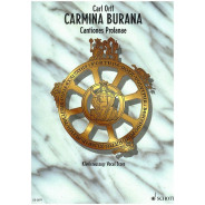 Carmina Burana - Carl Orff - Choeur et Piano - Editions Schott