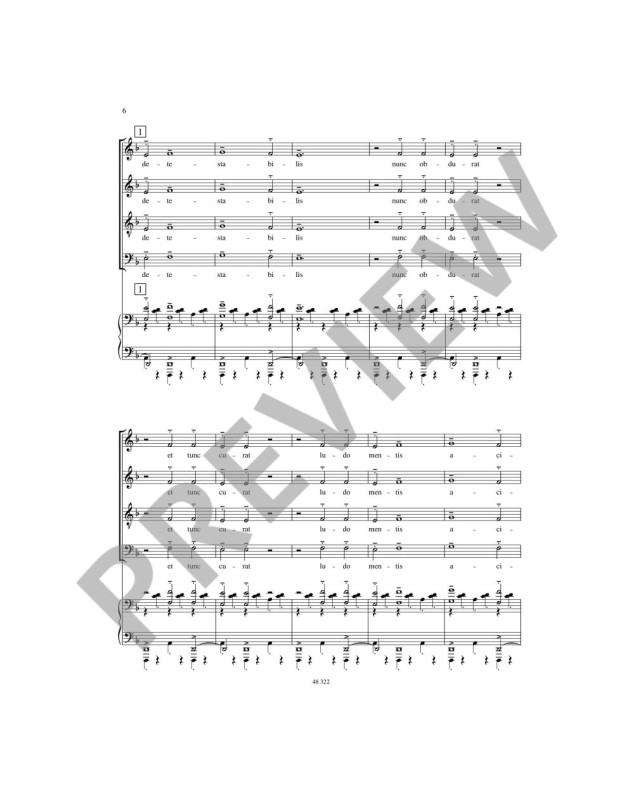 Carmina Burana - Carl Orff - Choeur et Piano - Editions Schott