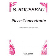 Pièce Concertante - Samuel Rousseau - Editions Carl Fischer