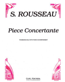Pièce Concertante - Samuel Rousseau - Editions Carl Fischer