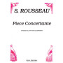Pièce Concertante - Samuel Rousseau - Editions Carl Fischer