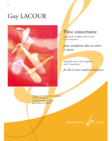Pièce Concertante