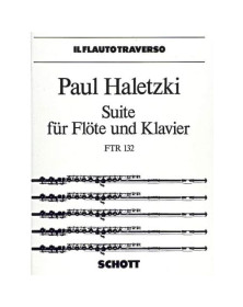Paul Haletzki : Suite Pour Flûte et Piano - Editons Schott