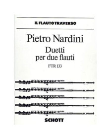 Pietro Nardini : Duets - Duos pour Flûtes - Editions Schott
