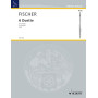 6 Duette - Johann Christian Fischer - Pour 2 Flûtes - Editions Schott