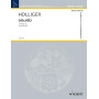 Heinz Holliger : (e)cri(t) Partition pour Flûte Solo - Schott - FTR197