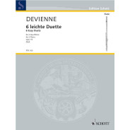 6 Duos Faciles Opus 18 - François Devienne - 2 Flûtes - Schott - FTR160