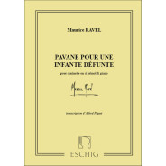 Pavane Pour Une Infante Défunte - Maurice Ravel - Clarinette et Piano