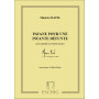 Pavane Pour Une Infante Défunte - Maurice Ravel - Clarinette et Piano