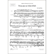 Pavane Pour Une Infante Défunte - Maurice Ravel - Clarinette et Piano