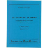22 Etudes récréatives - Jérôme Naulais - IMD Internation Music Diffusion