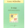 Ichiro Nodaira : En Marge - Clarinette et Piano - Gérard Billaudot