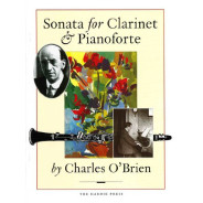 Sonata - Charles o'Brien - Clarinette et Piano - Hardie Press