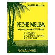Pêche Melba - Richard Phillips - Clarinette et Piano - Editions Combre