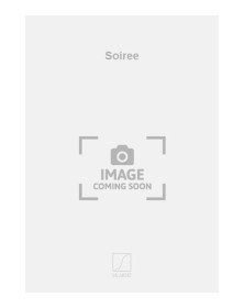 Soirée - Luis de Pablo - Clarinette et Violon - Editions Salabert