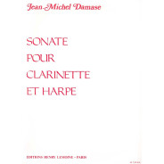 Sonate - Jean-Michel Damase - Clarinette et Harpe - Henry Lemoine