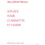 Sonate - Jean-Michel Damase - Clarinette et Harpe - Henry Lemoine