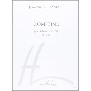 Comptine - Jean-Michel Damase - Clarinette et Piano - Henry Lemoine