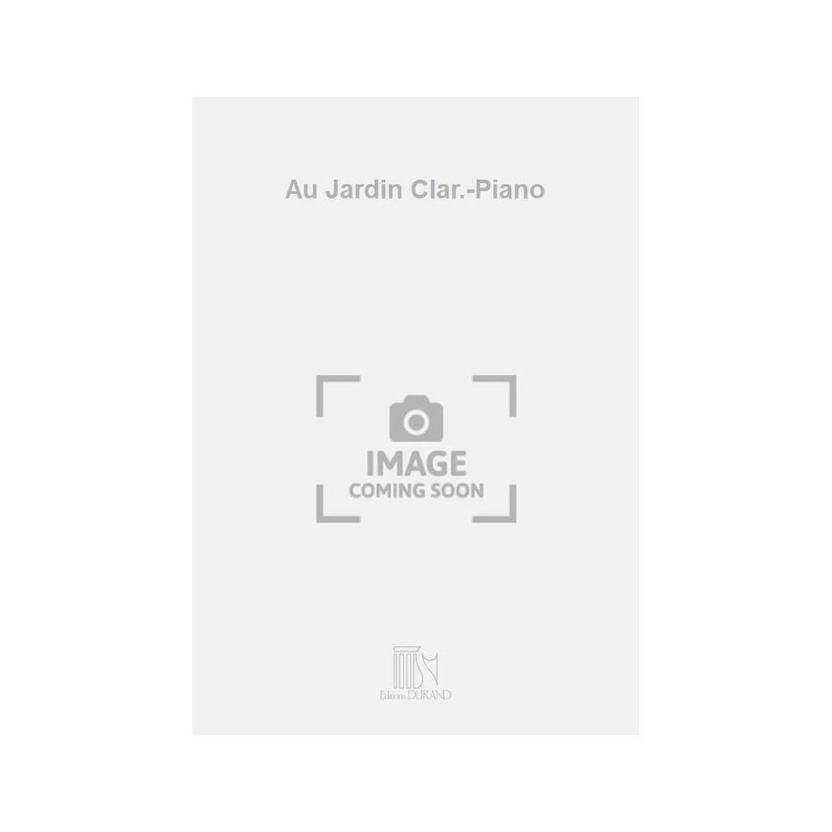 Au Jardin