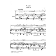 Max Reger : Sonates et oeuvres diverses Pour Clarinette et Piano  - Henle Verlag