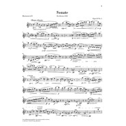 Max Reger : Sonates et oeuvres diverses Pour Clarinette et Piano  - Henle Verlag