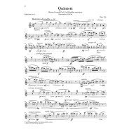 Max Reger : Quintette pour Clarinette et cordes op. 146 - Klarinettenquintett A-dur op. 146