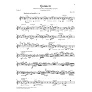 Max Reger : Quintette pour Clarinette et cordes op. 146 - Klarinettenquintett A-dur op. 146