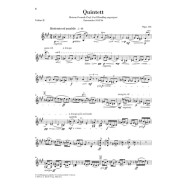 Max Reger : Quintette pour Clarinette et cordes op. 146 - Klarinettenquintett A-dur op. 146