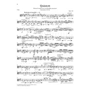 Max Reger : Quintette pour Clarinette et cordes op. 146 - Klarinettenquintett A-dur op. 146